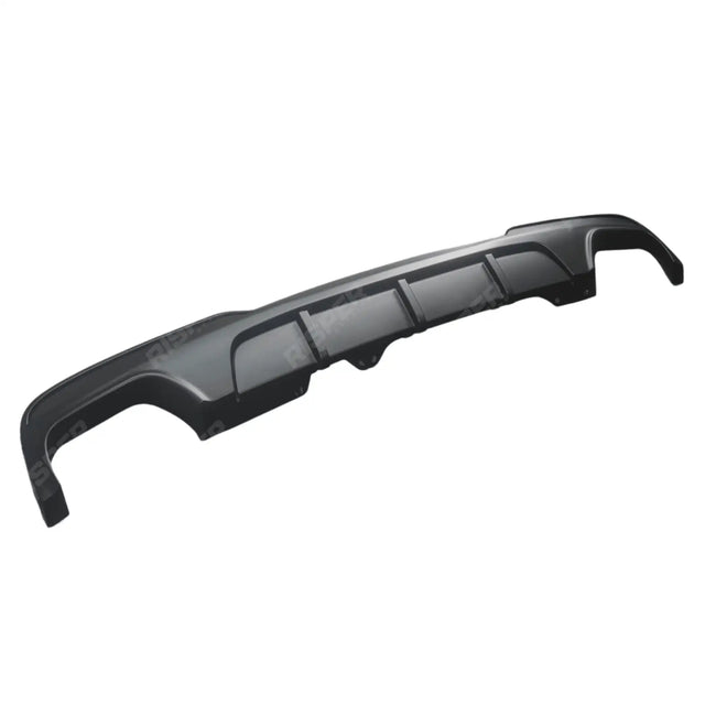 Rear Diffuser In Matte Black 00__00 For Bmw 5 Series F10 M Sport 2009-2017 Secondary image