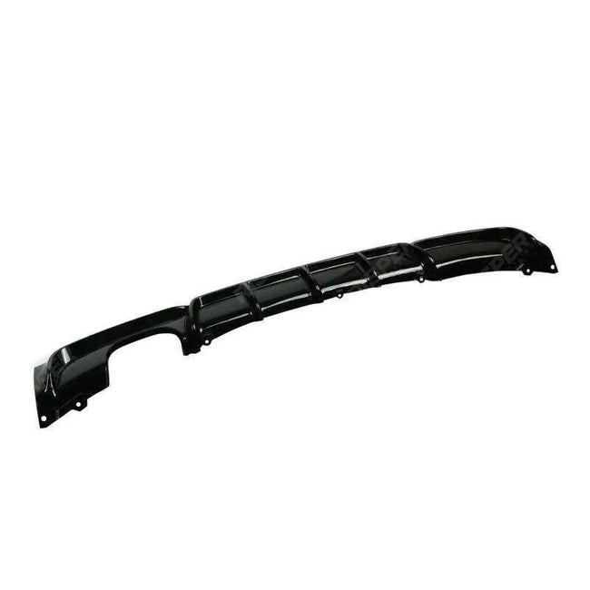Rear Diffuser M Sport Twin Exit In Gloss Black For BMW 3 Series F30 F35 M Performance Secondary image