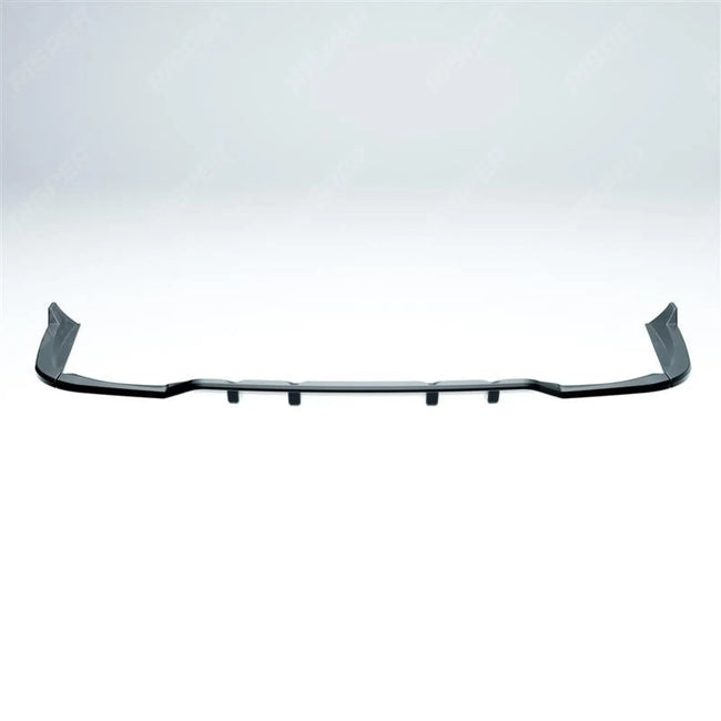 REAR DIFFUSER WITH CORNER SPLITTERS For MERCEDES C CLASS W205 AMG LINE 2019-2021 Secondary image