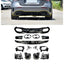 Rear Diffuser With Tips Gloss Black For Mercedes A Class AMG LINE 2018-2024 Hatchback A45 AMG - Diffuser