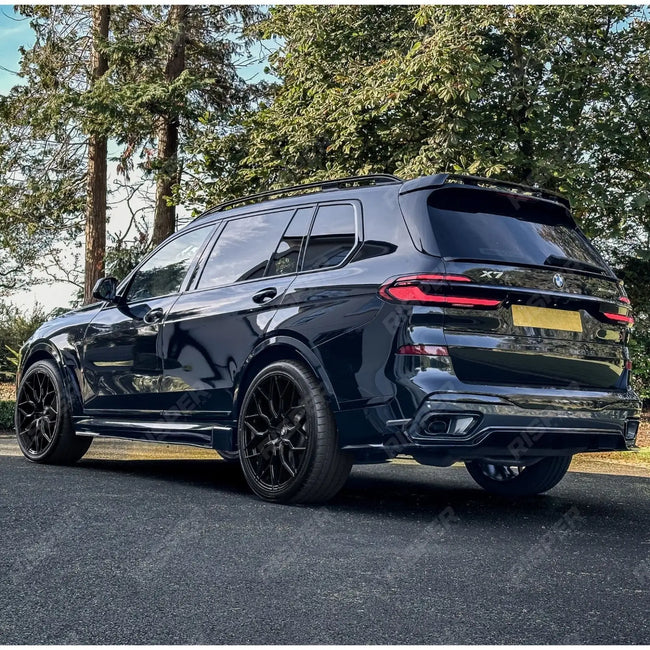 Rear Roof Spoiler In Gloss Black For BMW X7 G07 LCI 2023+ Secondary image