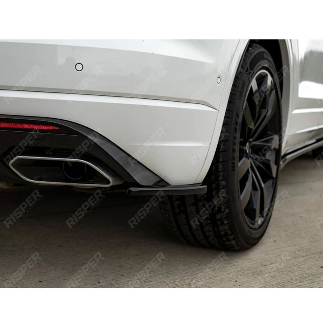 Rear Side Splitters For VW Touareg MK3 R-Line 2018+ Secondary image