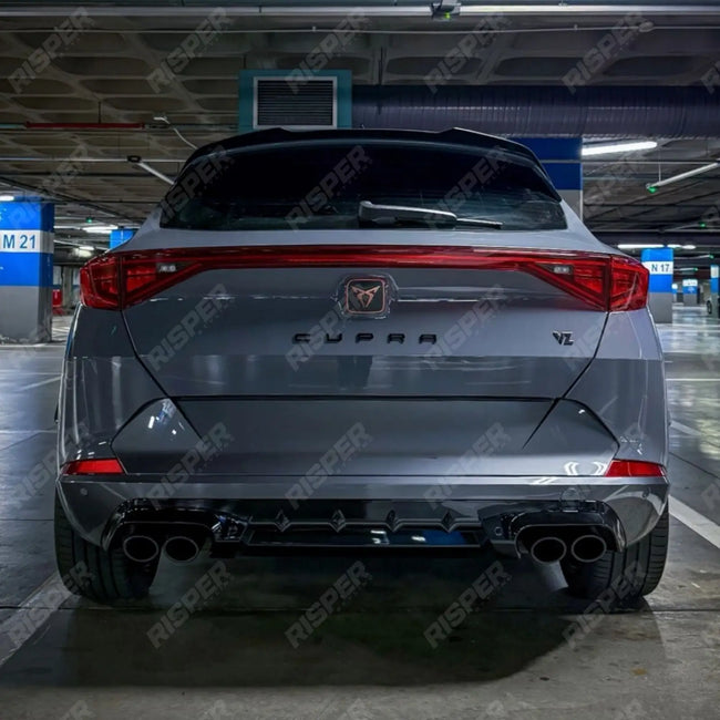Rear Spoiler Cap In Gloss Black For Cupra Formentor 2020 On Secondary image