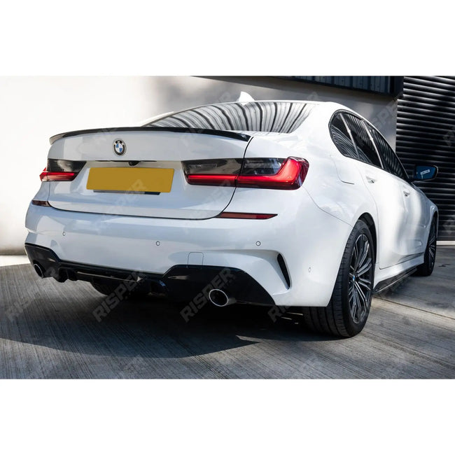 Rear Spoiler Gloss Black For BMW 3 Series G20/G28 M-Performance Secondary image
