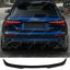 Audi S3/RS3/A3 S-Line 8Y 2020+ Spoiler In Gloss Black Spoiler