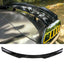 Mercedes A45 W177 2019-2023 & Facelift 2023 on Rear Spoiler in Gloss Black - Rear Spoilers