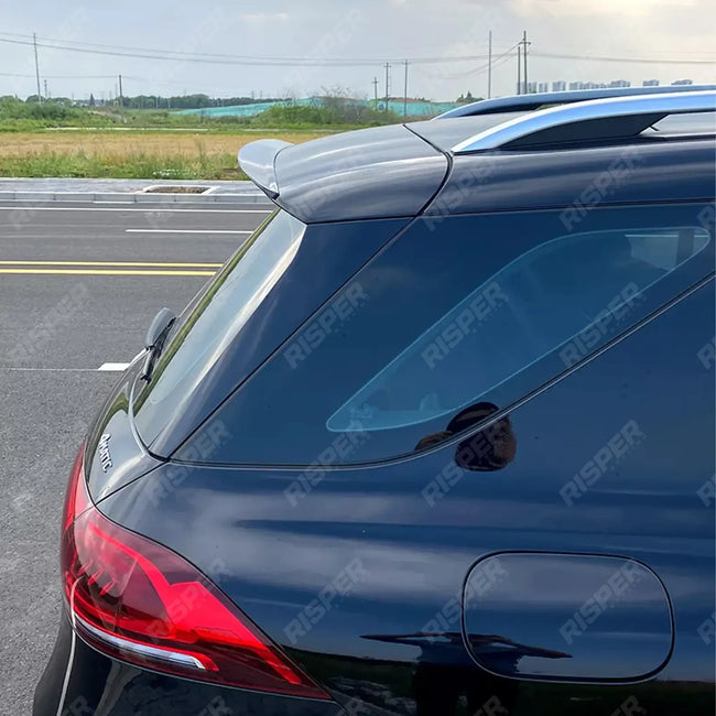 Rear Spoiler In Gloss Black For Mercedes GLE W167 2019+ Secondary image