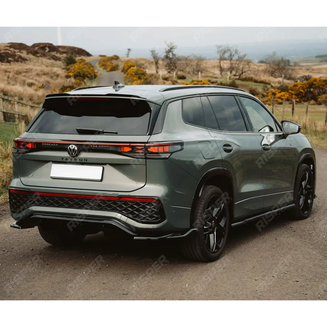 Rear Spoiler In Gloss Black For VW Tayron 2025 On Secondary image
