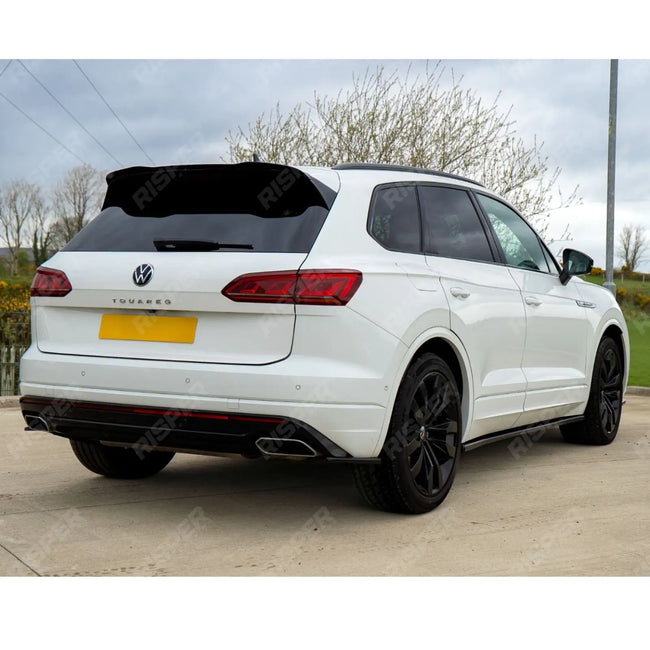Rear Spoiler In Gloss Black For VW Touareg MK3 R-Line 2018+ Secondary image