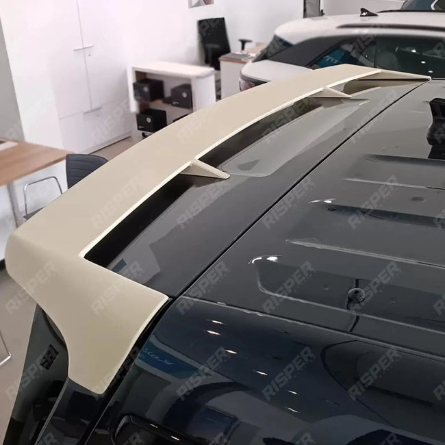 Rear Spoiler In Primer For VW ID Buzz 2021+ Secondary image