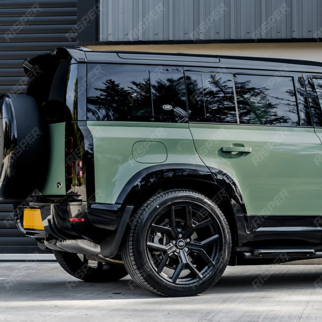 Rear Spoiler V.2 In Gloss Black For Land Rover Defender L663 90/110/130 2020+ Secondary image