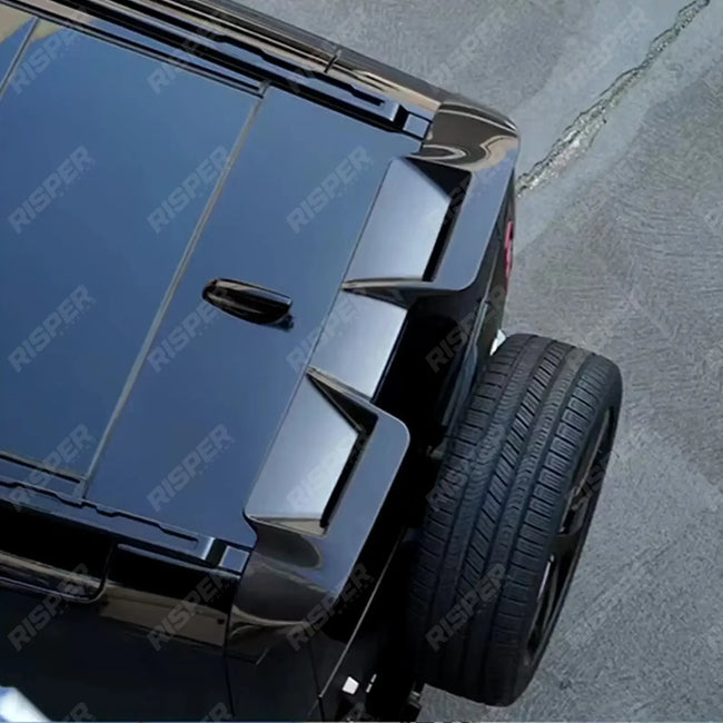 Rear Spoiler V.3 - Gloss Black For Landrover Defender L663 2020 ON Secondary image