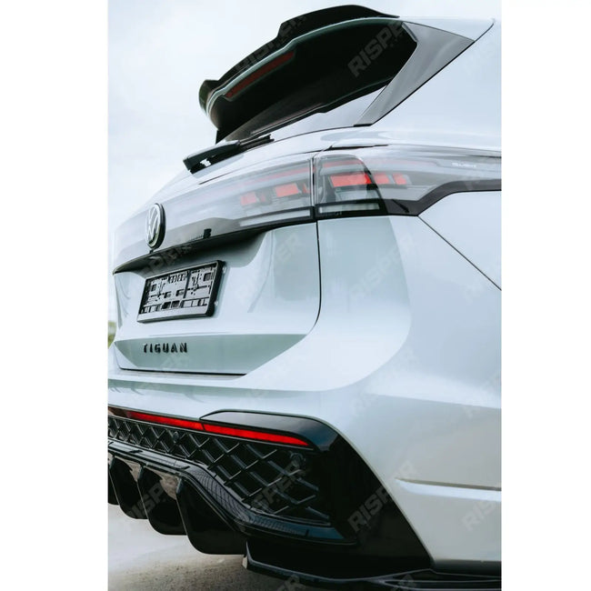 Rear Valance In Gloss Black For VW Tiguan R-Line MK3 2024 On Secondary image