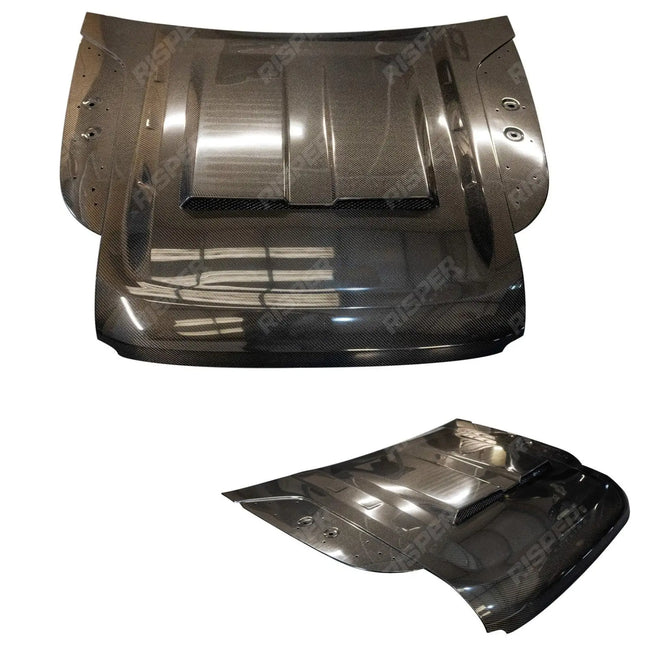Replacement Bonnet Genuine Carbon Fibre For Land Rover Defender L663 2020 On Secondary image