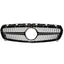 Replacement Chrome Silver Grille - Diamond AMG Look For Mercedes Benz A Class W176 2013-2015 - Grilles