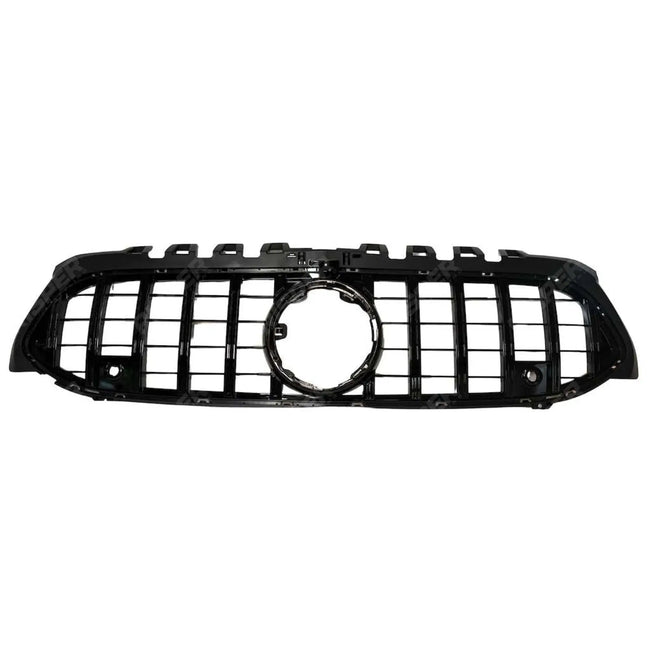Replacement Gloss Black Grille - GT Panamericana For Mercedes Benz A Class W177 2019-2023 Secondary image