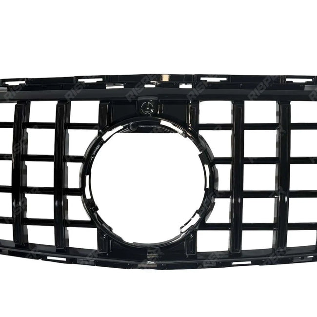 Replacement Gloss Black Grille - GT Panamericana For Mercedes Benz A Class W177 2024+ Facelift Secondary image