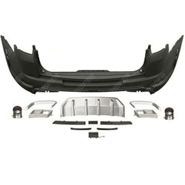 Replacement Lumma Rear Bumper For Range Rover Sport 14-17 Secondary image