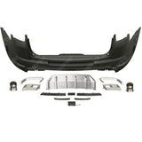 Replacement Lumma Rear Bumper For Range Rover Sport 14 - 17