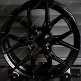Ridge KN10 Gloss Black 6X120 20 Inch Alloy Alloys