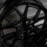 Ridge KN10 Gloss Black 6X120 20 Inch Alloy Alloys