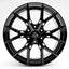 Ridge KN10 Gloss Black 6X120 20 Inch Alloy Alloys