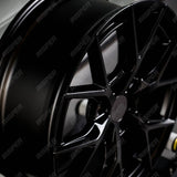 Ridge KN10 Gloss Black 6X120 20 Inch Alloy Alloys