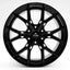Ridge KN10 Satin Black 6X120 20 Inch Alloy Alloys