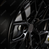 Ridge KN10 Satin Black 6X120 20 Inch Alloy Alloys