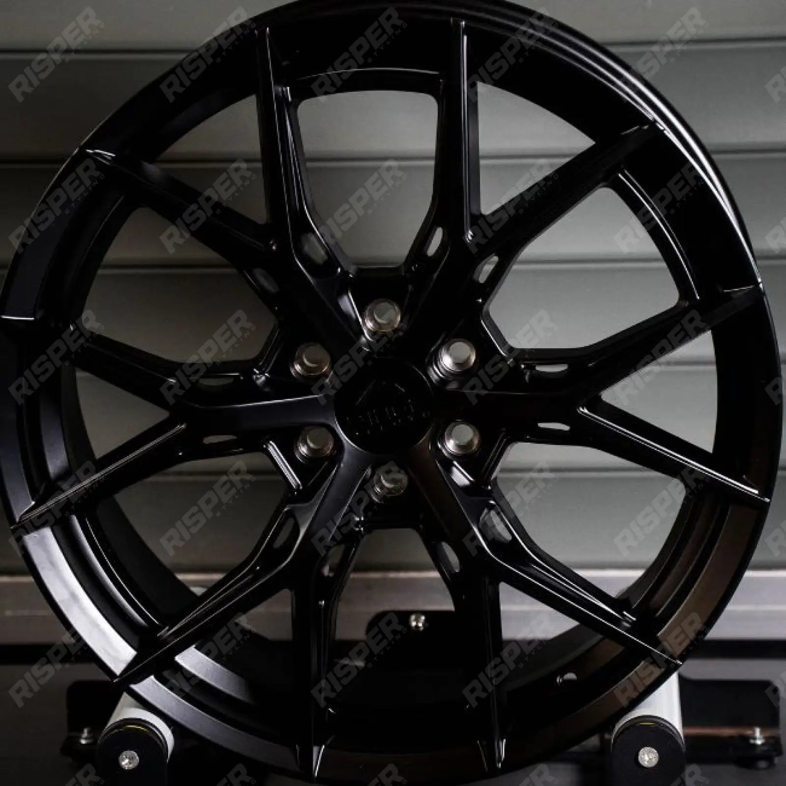 Ridge KN10 Satin Black 6X120 20 Inch Alloy Alloys