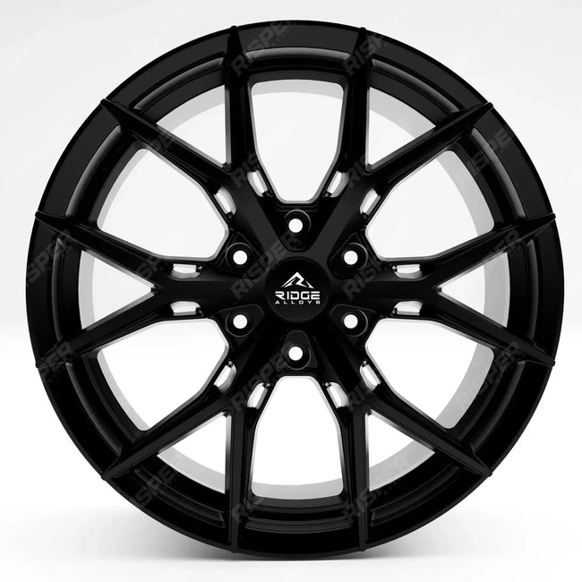 Ridge KN10 Satin Black 6X120 20 Inch Alloy With Tyre & TPMS Package 245/45/20 Secondary image