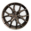 Ridge Kn10 Satin Bronze 6X120 20 Inch Alloys - Alloys