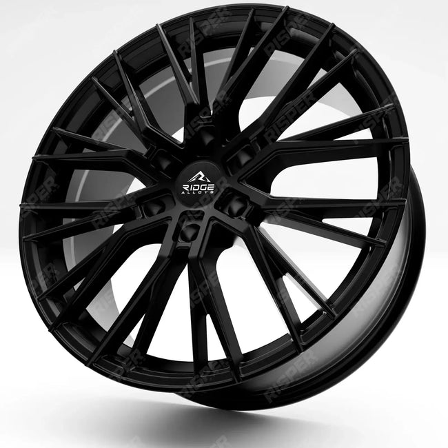 Ridge KN12 Satin Black 6X120 20 Inch Alloys Secondary image