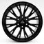 Ridge KN12 Satin Black 6X120 20 Inch Alloys Alloys