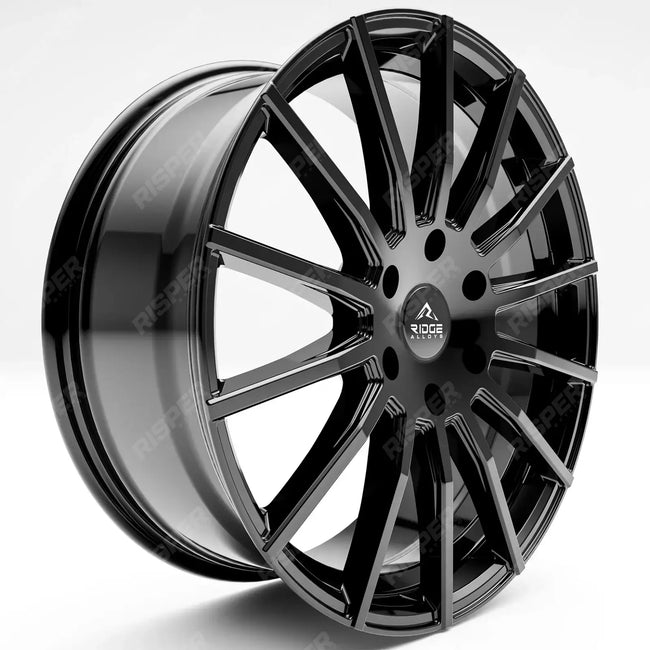 Ridge KN14 Gloss Black 6X120 20 Inch Alloys Secondary image