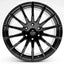 Ridge KN14 Gloss Black 6X120 20 Inch Alloys Alloys