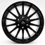 Ridge KN14 Satin Black 6X120 20 Inch Alloys Alloys