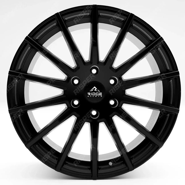 Ridge KN14 Satin Black 6X120 20 Inch Alloys With Tyre & TPMS Package 245/45/20 Secondary image