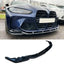 BMW M4 G82 M3 G80 2021+ - RISPER Front Splitter Lip in Gloss Black