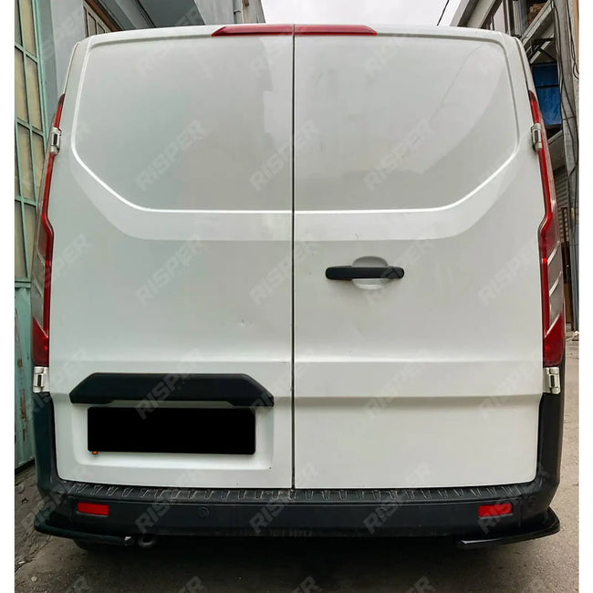Risper Rear Bumper Splitters Gloss Black For Ford Transit Custom 2012-2023 Secondary image