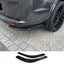 Risper Rear Bumper Splitters Gloss Black For Ford Transit Custom 2012-2023 - Rear Bumper Splitters