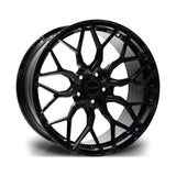 Riviera Rf108 Gloss Black – 20 Inch Alloy – 5x120 - Qty1