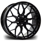 Riviera Rf108 Gloss Black 23 Inch Alloy – 5x120 35 72.5 - Qty 1