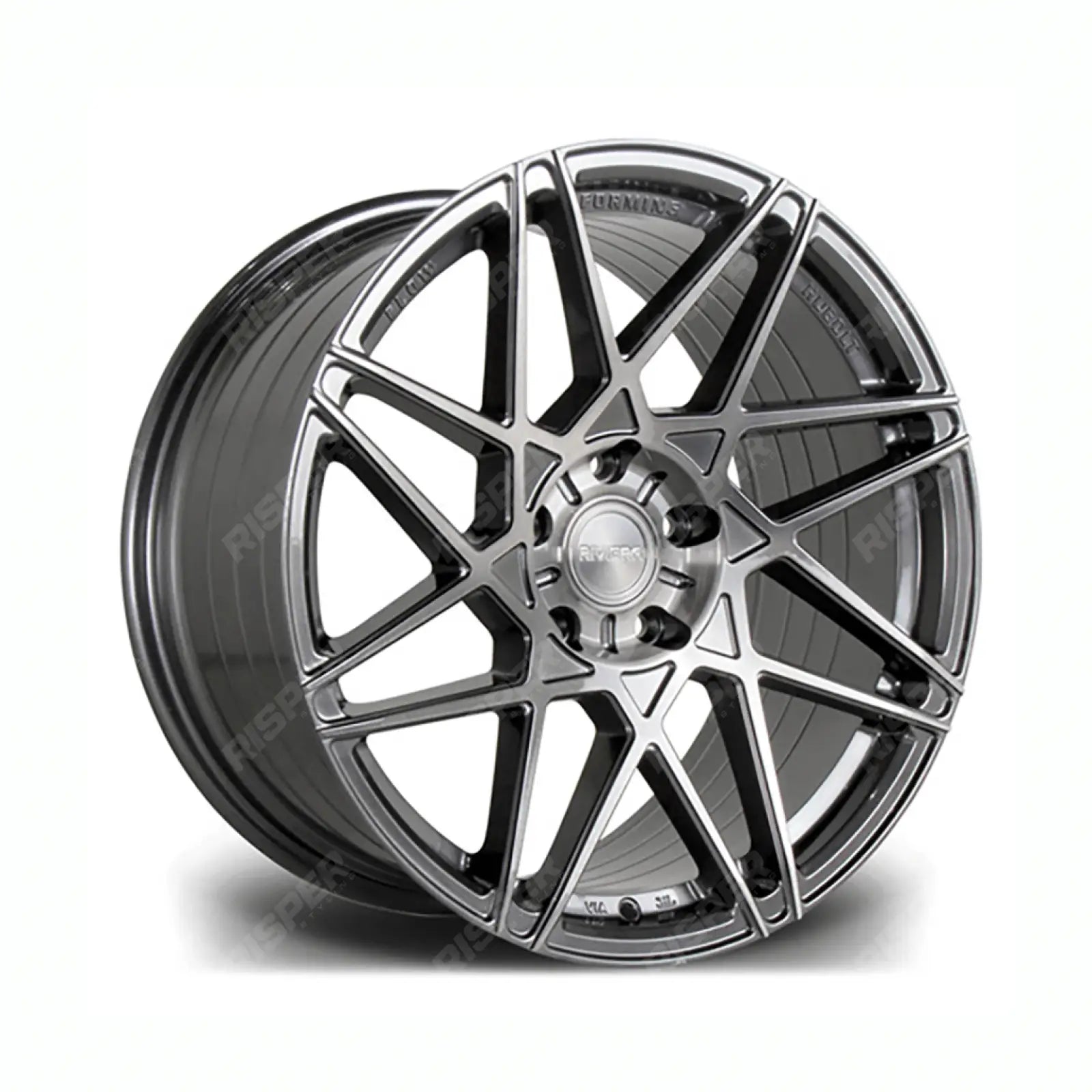 Riviera Rf2 Carbon Grigio – 20 Inch Alloys – 5x120 - Qty1