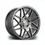 Riviera Rf2 Carbon Grigio – 20 Inch Alloys – 5x120 - Qty1