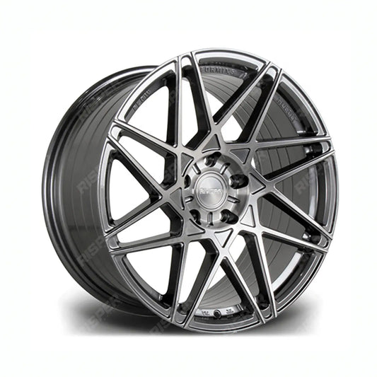 Riviera Rf2 Carbon Grigio – 20 Inch Alloys – 5x120 - Qty1