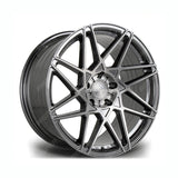 Riviera Rf2 Carbon Grigio – 20 Inch Alloys – 5x120 - Qty1
