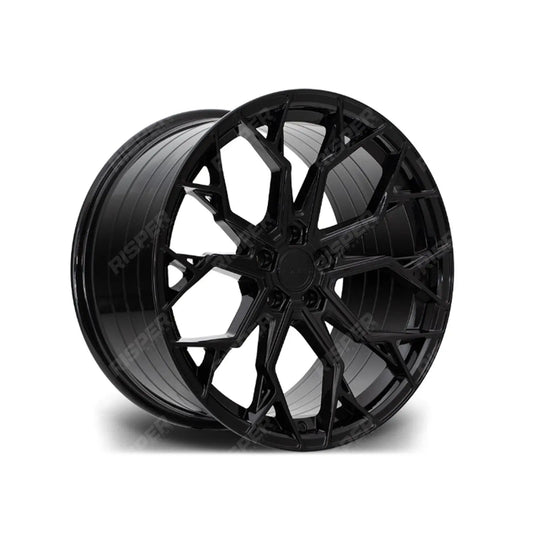 Riviera Rf5 Flow Formed Alloys – 22 Inch In Gloss Black 5x120 Qty 1