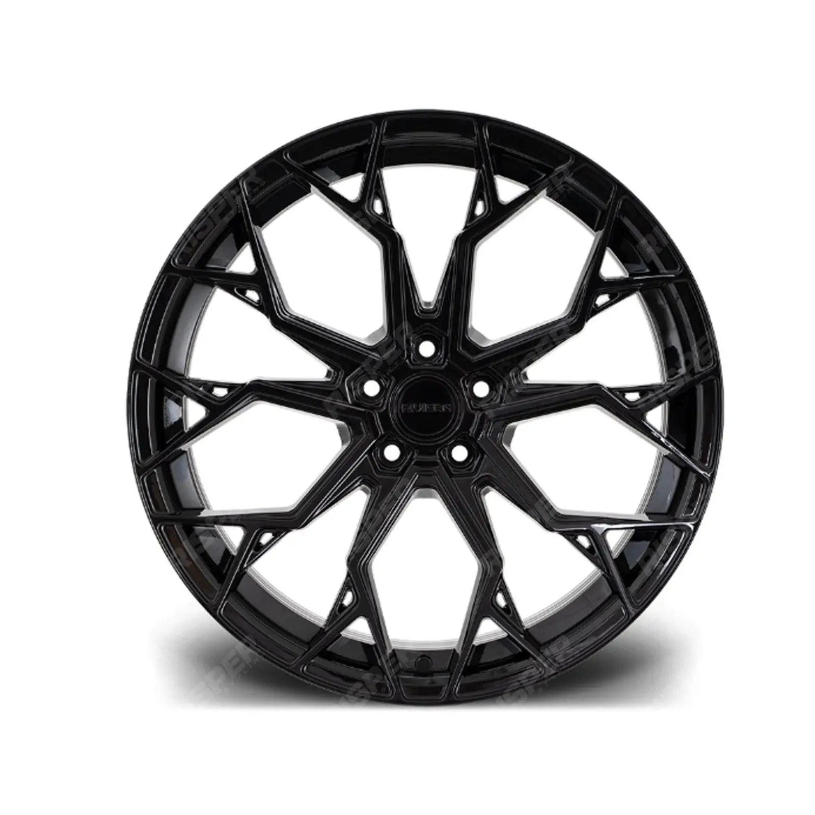 Riviera Rf5 Flow Formed Alloys – 22 Inch In Gloss Black 5x120 Qty 1