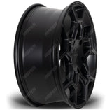 Riviera Rtr 20 Inch Alloys – 5×160 – 20×8 Satin Black - Qty1